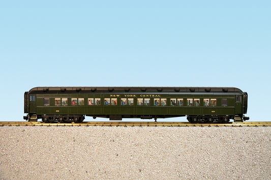 USA Trains R32013 Pullman Passenger Car NYC 20TH CENTURY LTD COACH #3 858