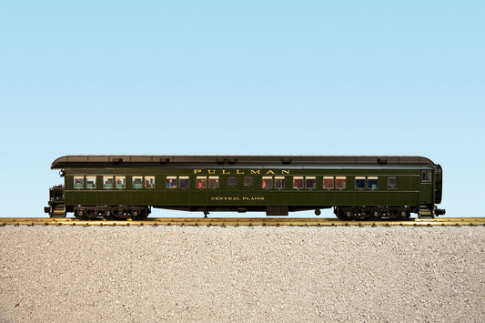 USA Trains R32019 Pullman Car NYC 20TH CENTURY LTD OBSERVATION Central Plains