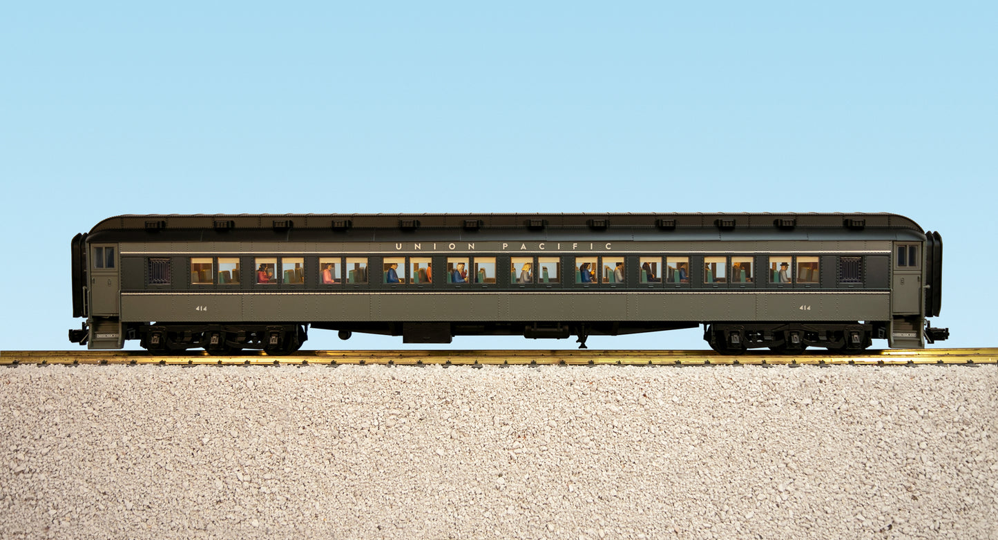 USA Trains R32032 Pullman Passenger Car Union Pacific Overland Route COACH #2 414
