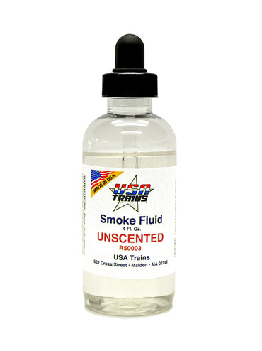 USA Trains R50003 4oz Smoke Fluid For All Scales - Choose Your Scent
