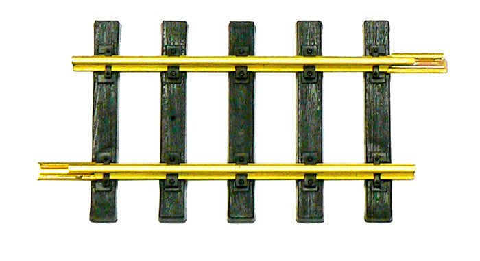 USA TRAINS R81015 1/2 Foot (6 inch) Straight Track - Case OF 12 Pieces