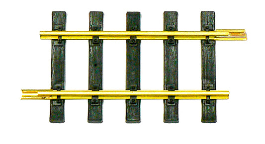 USA TRAINS R81015 1/2 Foot (6 inch) Straight Track - Case OF 12 Pieces