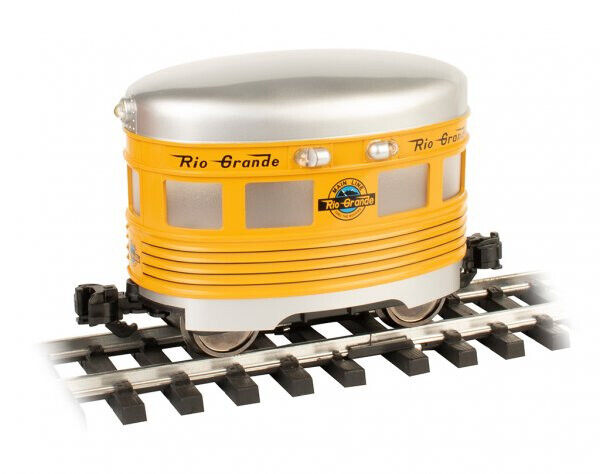 Bachmann Aristocraft Eggliner 96285 D&RGW Rio Grande with LED Light