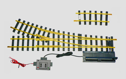 USA Trains R81720 10 Foot Diameter Right Hand Brass Electric Switch Track - SHIPS FREE My Store