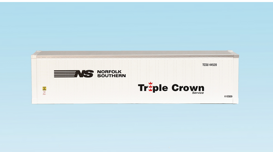 USA Trains Single 40' Foot Intermodal Containers