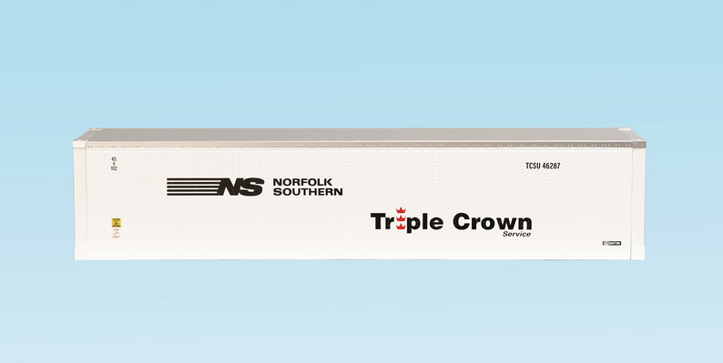 PACK of 4 USA Trains Single 45' Foot Intermodal Containers - YOU CHOOSE 4