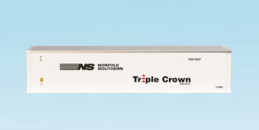 USA Trains Single 45' Foot Intermodal Containers, 15 Road Names Available