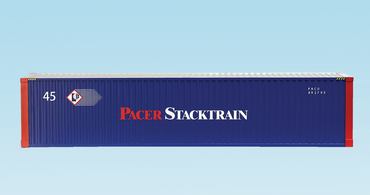 PACK of 4 USA Trains Single 45' Foot Intermodal Containers - YOU CHOOSE 4