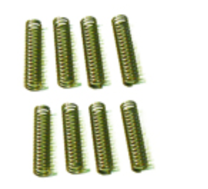 USA Trains NW2/S4 TRUCK SIDE FRAME SPRINGS - set of 8