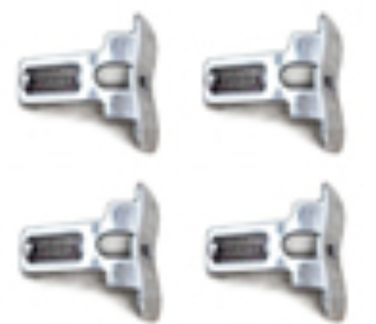 USA Trains Set of 4 R22-644 SD70/SD40/PA SLIDE SHOES and SPRINGS