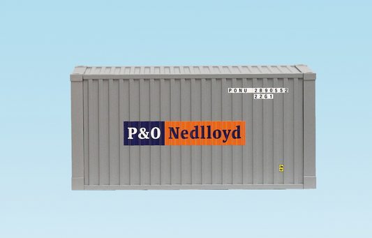 PACK OF 4 USA Trains Single 20' Foot Intermodal Containers - YOU CHOOSE 4