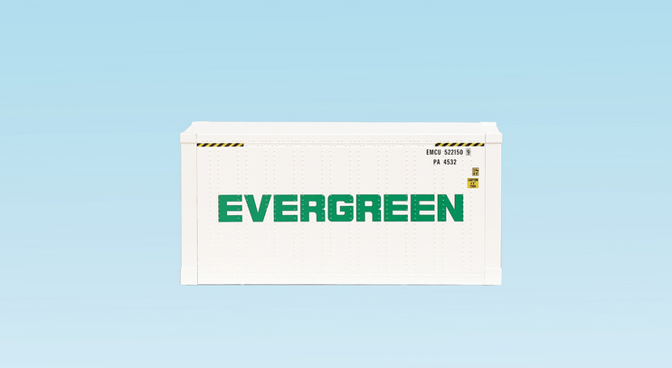 PACK OF 4 USA Trains Single 20' Foot Intermodal Containers - YOU CHOOSE 4