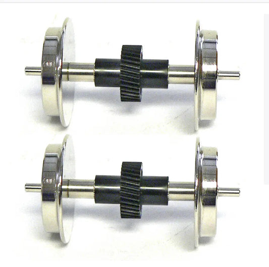 USA Trains R22-011 - 2 Standard Metal Wheels and Gears My Store