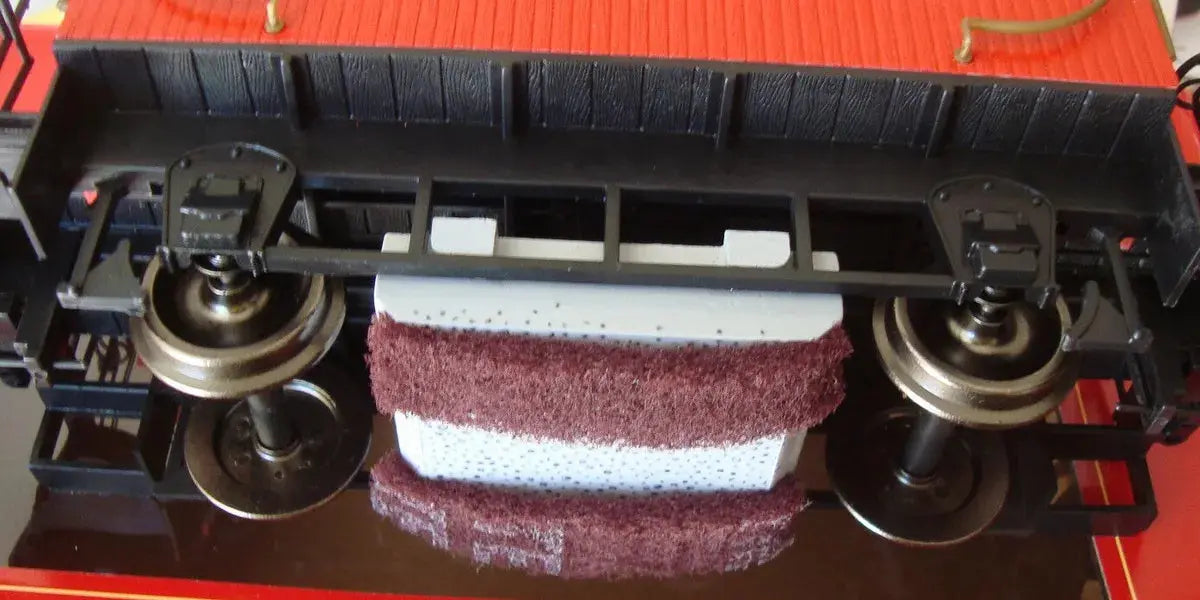 BRITE-BLOK Track Cleaner - Fits all Bachmann Lil Big Hauler Passenger Cars - SHIPS FREE My Store