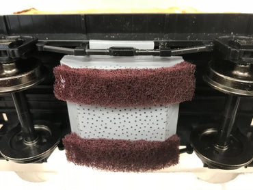 Bachmann Li'L Big Hauler Custom Brite-Block Track Cleaning Log Car My Store