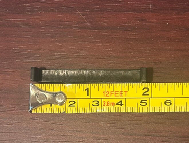 BACHMANN G-SCALE 25 Track Locking Clips for Steel Alloy Tracks (curve and straight)