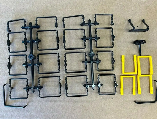 36 Piece Set of USA Trains Boxcar, Reefer, Flatcar Detail and Repair Parts My Store