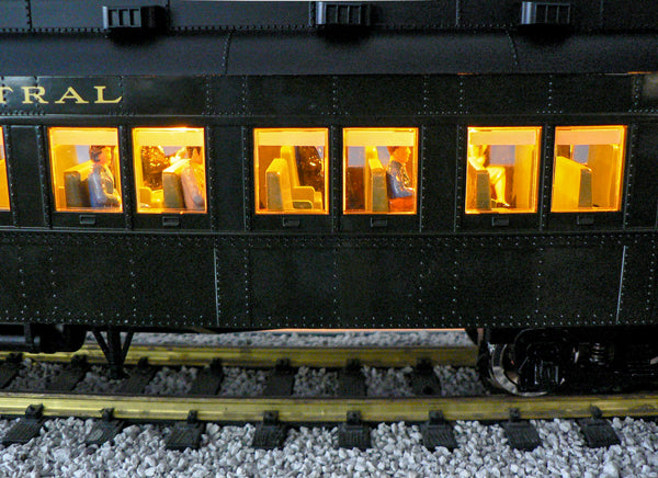 USA Trains R32013 Pullman Passenger Car NYC 20TH CENTURY LTD COACH #3 858