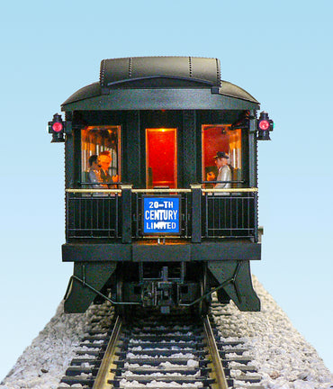USA Trains R32012 Pullman Passenger Car NYC 20TH CENTURY LTD COACH #2 855