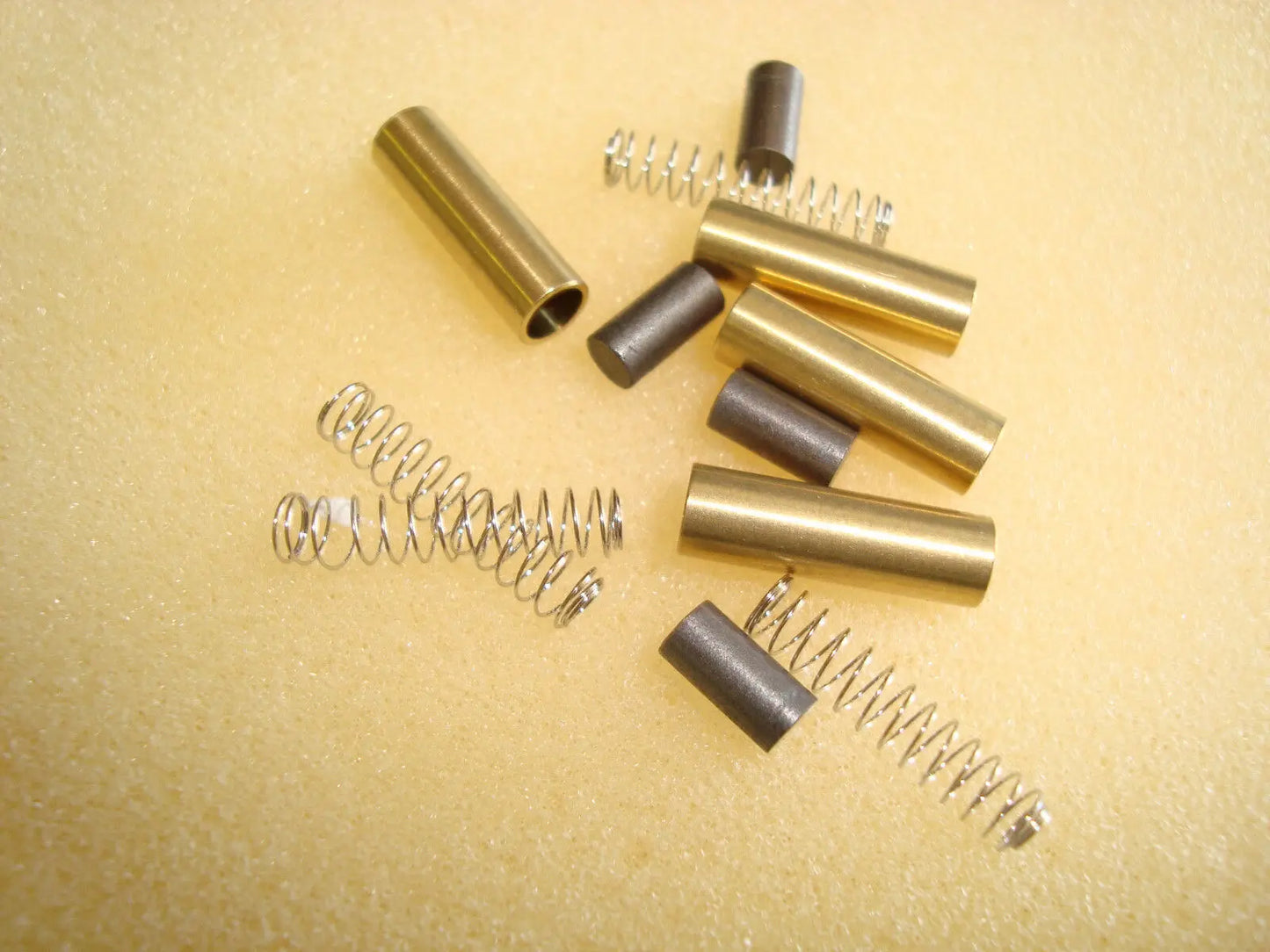 4 Sets G-Scale Electrical Pickup Kit With Tubes, Springs and Brushes My Store