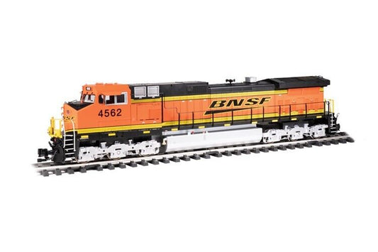 Bachmann 90907 G 1/29 GE DASH-9 BNSF #4562, DCC and SOUND READY