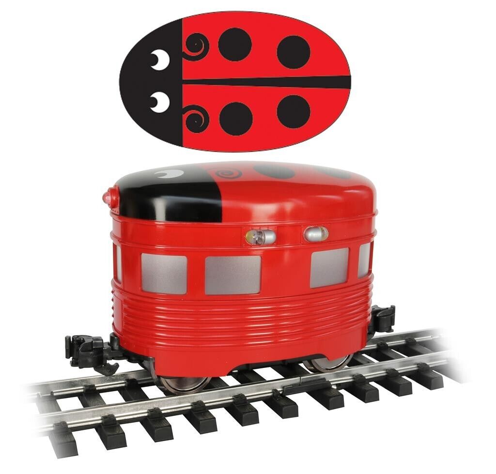 Bachmann Remake of Aristo Eggliner 96280 Red LADY BUG Egg Liner