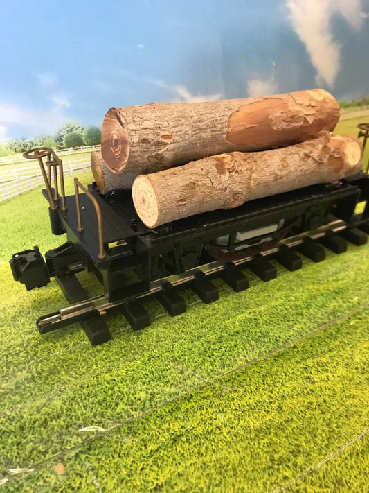 Bachmann Li'L Big Hauler Custom Brite-Block Track Cleaning Log Car My Store