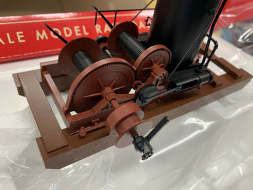 Bachmann Non Operating Log Skidder - RARE ITEM!