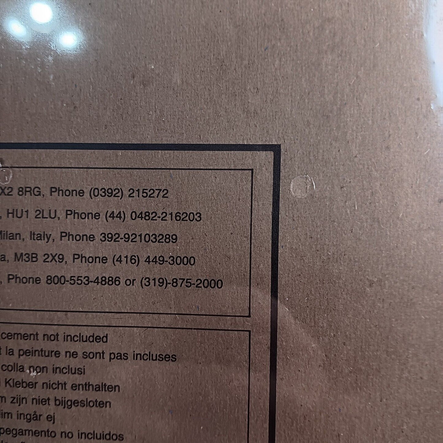 AMT ERTL Snapfast 1/32 Volvo N10 Truck & Reefer Trailer Kit made in 1994