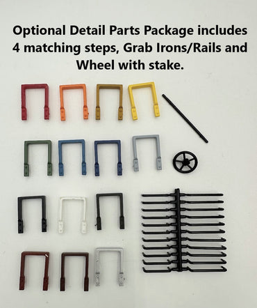 USA Trains Colorado & Southern C&S Flat Car - Brown