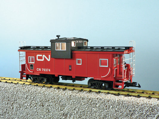 USA Trains R12130 CANADIAN NATIONAL Extended Vision Caboose RED/BLACK #79380