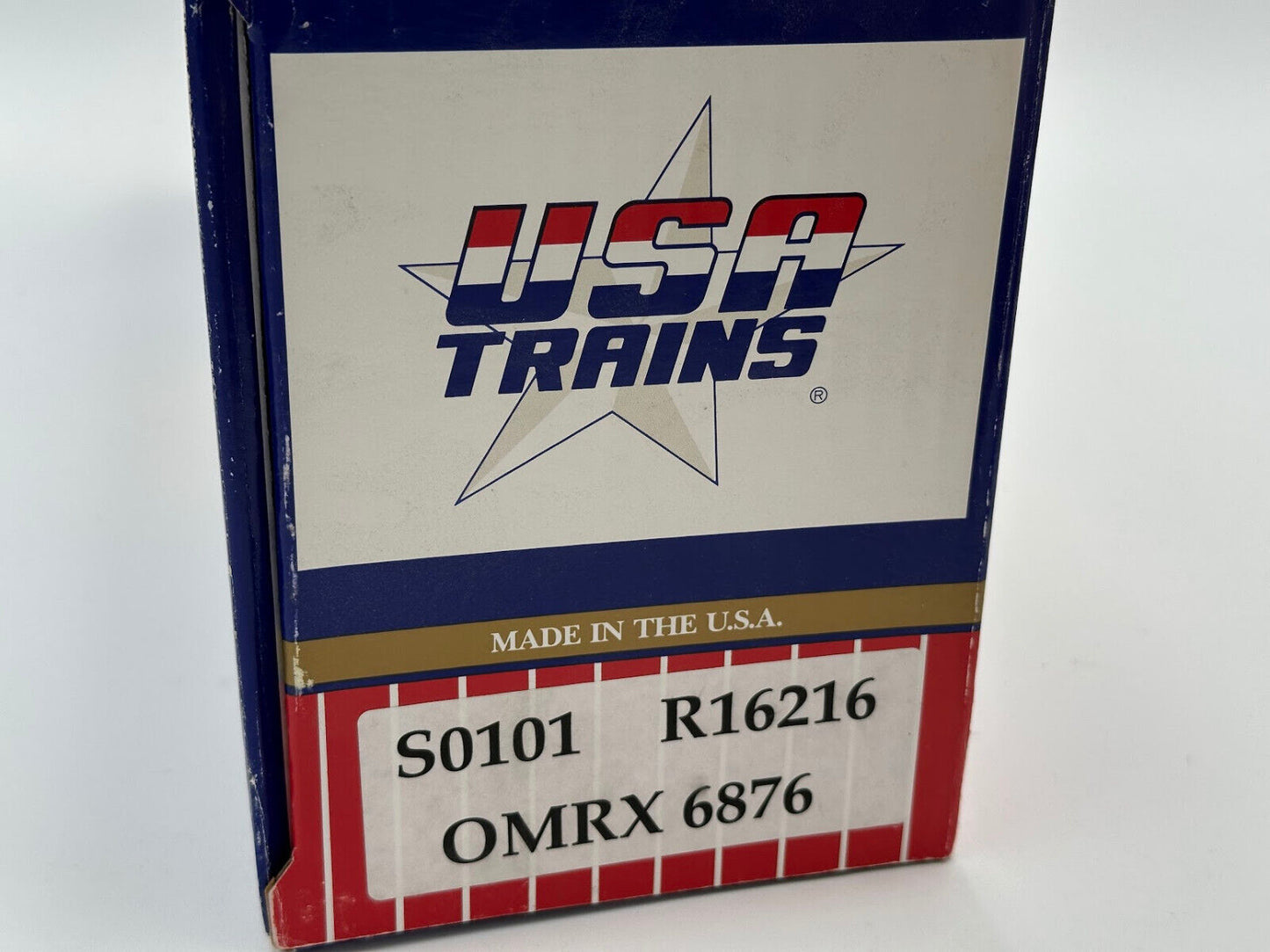 USA Trains R16216 Oscar Mayers Reefer Car OMRZ 6876 - RARE Oscar Mayer Wiener