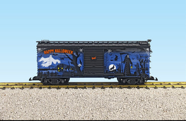 USA Trains R19163 New 2026 Glow In The Dark Happy Halloween Ghost BOXCAR