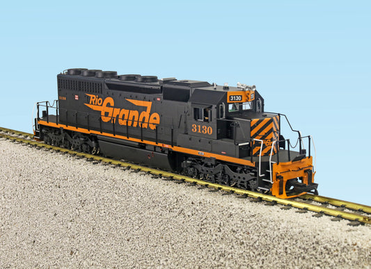 USA Trains SD40-2 R22300 Rio Grande BLACK/ORANGE