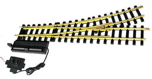 USA Trains R81725 10 Foot Diameter Left Hand Brass Electric Switch Track - SHIPS FREE My Store