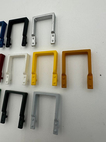 USA Trains 6 PIECES G-Scale Corner Steps for BOXCARS, REEFERS, FLATCARS