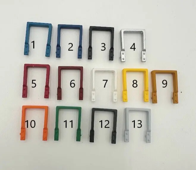 36 Piece Set of USA Trains Boxcar, Reefer, Flatcar Detail and Repair Parts My Store