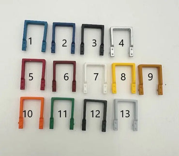 36 Piece Set of USA Trains Boxcar, Reefer, Flatcar Detail and Repair Parts My Store