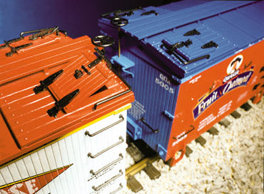 USA Trains R16011A Canadian National Reefer Car - 4 Road Numbers