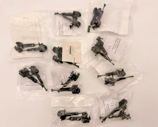 10 PAIR USA TRAINS WORKING Conversion KNUCKLE COUPLERS, R2010
