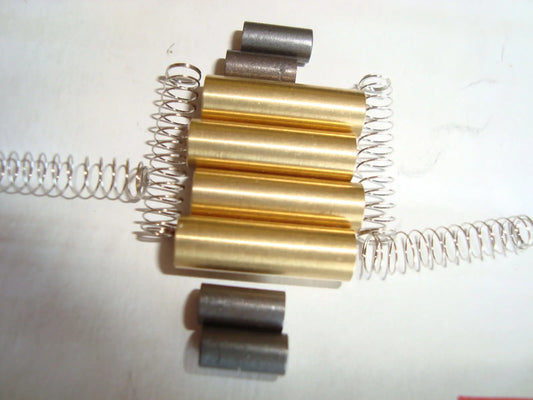 4 Sets G-Scale Electrical Pickup Kit With Tubes, Springs and Brushes My Store