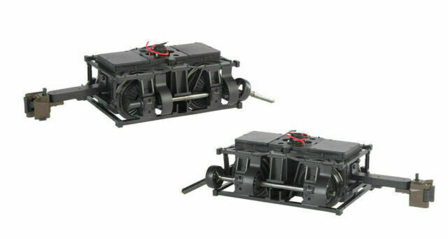 Bachmann 88999 Pair of Shay Power Trucks with Die-Cast Power Blocks (LARGE SCALE)