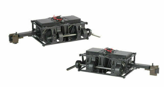 Bachmann 88999 Pair of Shay Power Trucks with Die-Cast Power Blocks (LARGE SCALE)