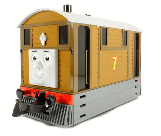 Bachmann 91405 Thomas & Friends G-Scale Toby the Tram Engine With Moving Eyes