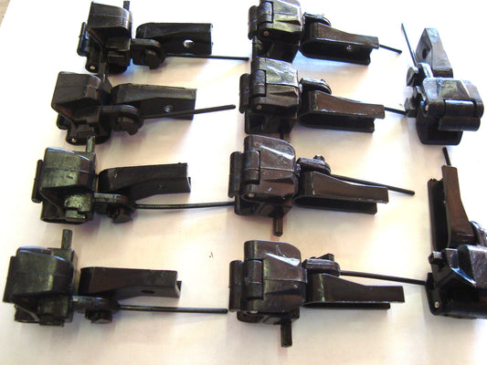 5 Pairs (10 Pieces) Bachmann 92420 / 92419 G Scale Knuckle Couplers