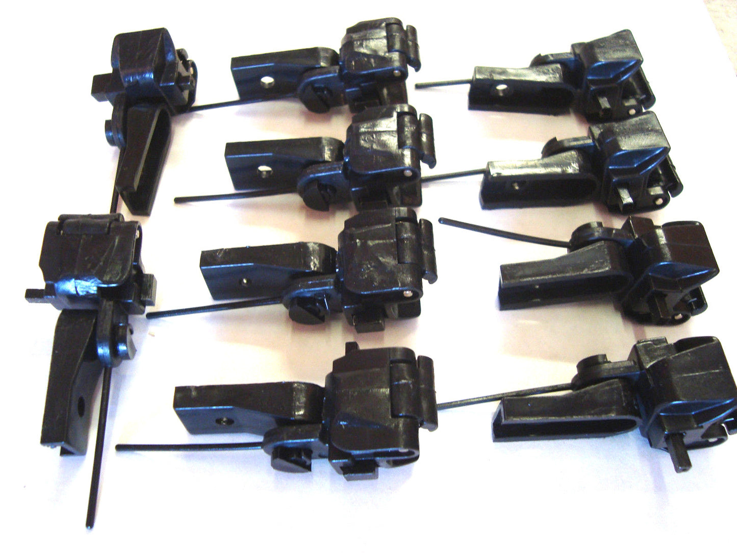 10 Pairs (20 Pieces) Bachmann 92420 / 92419 G Scale Knuckle Couplers