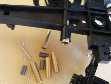 4 Sets G-Scale Electrical Pickup Kit With Tubes, Springs and Brushes My Store