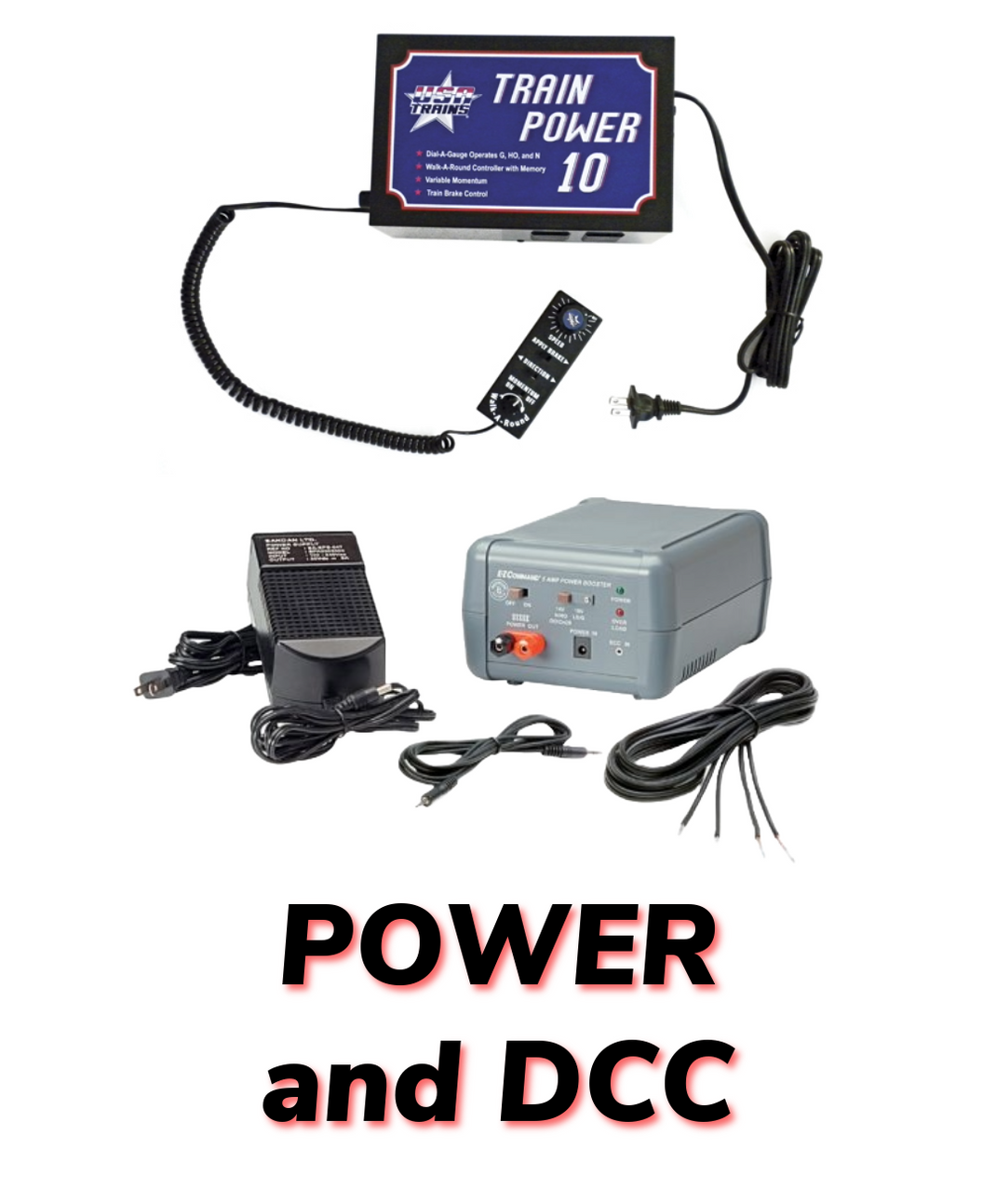Power & DCC – Roll-EZ Wheels
