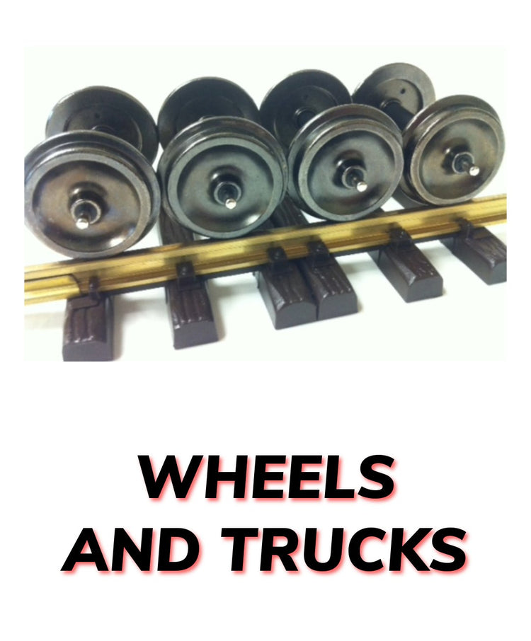 G-Scale Wheels – Roll-EZ Wheels