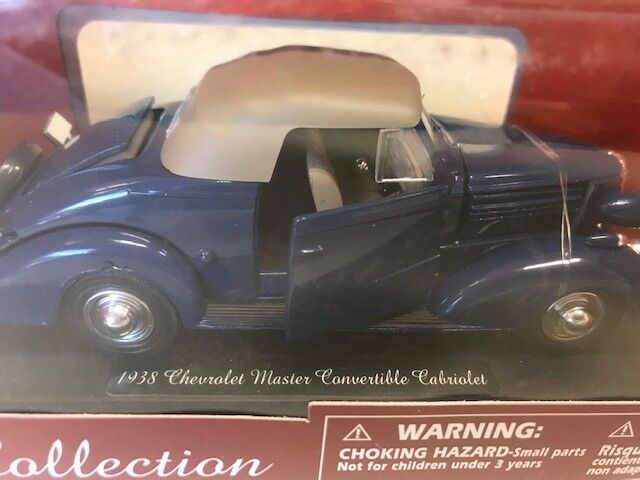 Newray 1/32 1938 Chevrolet Master Convertible Cabriolet Diecast Model